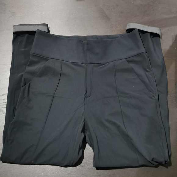 Lululemon trouser pant *reflective cuffs - Picture 3 of 6